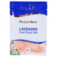 Druskos vonia kojoms „Levanda“ Master Herb 50 g. 